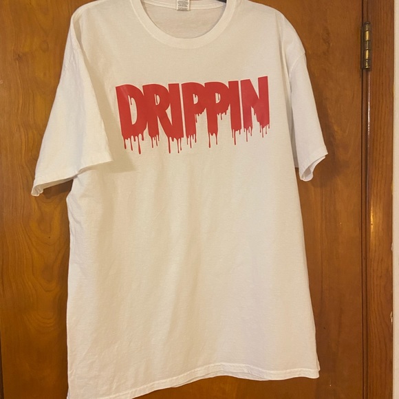 Other - Men’s Drippin White T -Shirt
